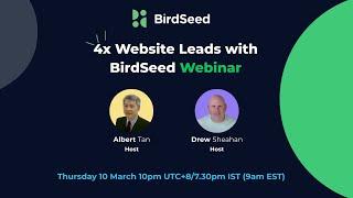 BirdSeed (Lifetime Deal) Review, Demo Tutorial - 12 Powerful Lead Generation Tools For Your Website