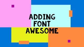 Infinit Shopify - How to add custom Font Awesome icon