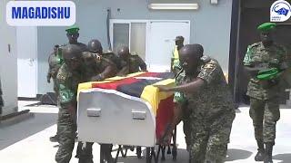 Hero's Final Journey: Lt. Col. Awany's Body Set To Return From Mogadishu To Entebbe - Acholi Mourns