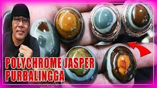 HARGA BATU KELOR MERAH HITAM POLYCHROME JASPER PURBALINGGA | JAKARTA GEMSTONES MARKET (INDONESIA)