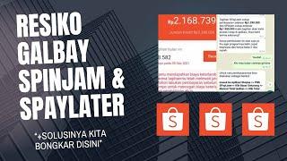 WASPADA!!! RESIKO GALBAY SHOPEEPAYLATER & SHOPEE PINJAM - CARA AMAN GAGAL BAYAR SPINJAM 2024