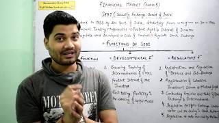 #48, SEBI ( Security Exchange Board of India ) and its Functions I Financial Market I Class -- XII I