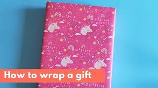 How to wrap a present [simple how to guide]