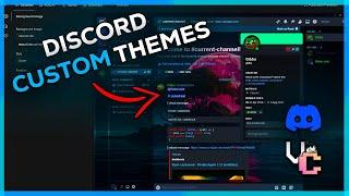 How to make Custom Themes For Better Discord In 2 Minutes