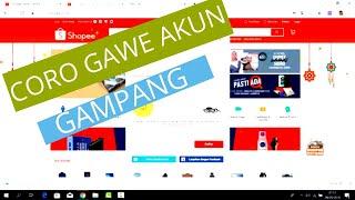 1 #MAFIASHOPEE || CARA BUAT AKUN BARU DI SHOPEE || DROPSHIP MUDAH DROPSIP PEMULA DROPSHIPER NEWBIE