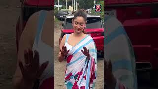 Ankita Lokhande Stuns in Saree, Flaunts Gorgeous Mehendi—Pretty as Ever n18S #entertainment