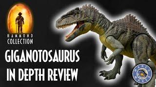 IN DEPTH REVIEW of the Hammond Collection GIGANOTOSAURUS by Mattel