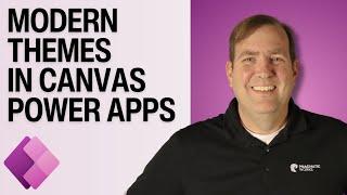 Modern Themes in Canvas Power Apps - How To Build Custom Themes