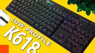 Amazing Low-Profile Mechanical Gaming Keyboard - Redragon K618 Horus Review
