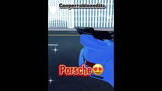 Porsche edit! Car Dealership tycoon #roblox #cardealershiptycoon #shrots #edit