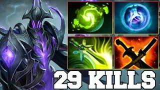 29 Kills Razor !! Razor Dota 2 Safelane Carry Build Guide Pro Gameplay Meta 7.38