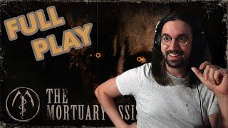 All 6 Endings In My First Playthrough Of Mortuary Assistant | QuatosXian