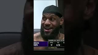 The Moment LeBron Found Out That He's Older Than Utah's HC Will Hardy 