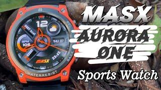 #test ⌚ Durable and stylish smart watch MASX Aurora One with AMOLED and replaceable bezels