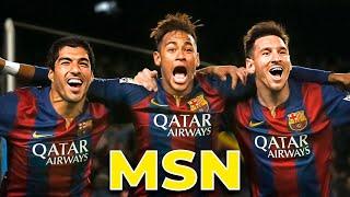 HOW EXACTLY GOOD WAS MSN? MESSI, SUAREZ AND NEYMAR