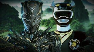 WAKANDA FOREVER (Power Rangers: Wild Force Style!)