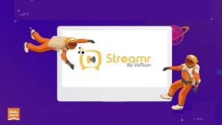 Streamr Lifetime Deal- DealMirror