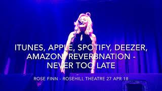 Rose Finn Live at Rosehill Theatre