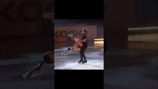 Valeriy and Vasilisa️‍️ (full compilation up on my channel!!) #figureskating #viral #iceskating