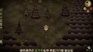 Don't Starve, Wolfgang, days 1-10