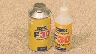 How to apply Styccobond F30 - Carpet Seaming Flooring Adhesive