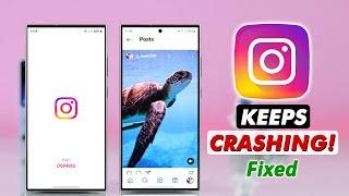 Fix- My Instagram App Not Opening! [Keeps Stopping]