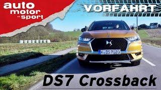 DS7 Crossback: Mit Individualität zum Erfolg? – Vorfahrt (Fahrbericht/Review) | auto motor & sport