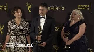 Emmy Winners Robert Sterne & Nina Gold  ("Game of Thrones") 2019 Creative Arts Emmys