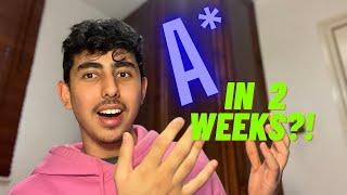 How To Have An Academic Comeback In 2 Weeks! | Last minute revision techniques