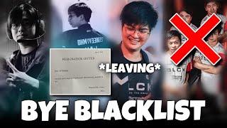 IS BLACKLIST DISBANDING?! WHY IS EVERYONE LEAVING BLACKLIST RIGHT NOW… 