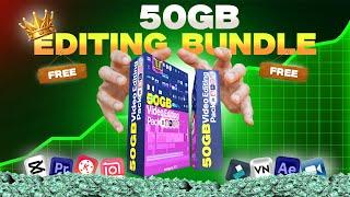 50GB Free Premium Video Editing Pack | Free Video Editing 50GB Bundle