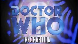 DOCTOR WHO: Scream Of The Shalka Titles Recreation