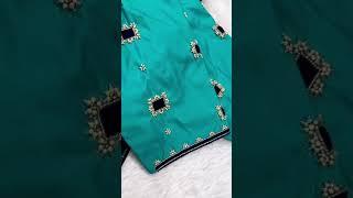 Blouse design with saree