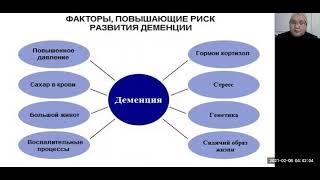 Расстройство памяти и интеллекта