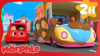 Super Car Chore Chaos | Mila & Morphle Stories and Adventures for Kids | Moonbug Kids