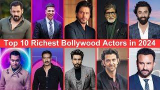 Top 10 Richest Bollywood Actors in 2024 | सबसे अमीर बॉलीवुड अभिनेता | Aktar Entertainment.