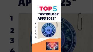 Top 5 Astrology Apps For Free | Best Horoscope App For Free Chat in India 