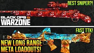 WARZONE: New BEST LONG RANGE META LOADOUTS After Update! (BO6 WARZONE META Weapons)