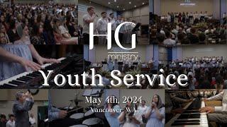 Youth Morning Service 05/04/2024 | HG Ministry Vancouver