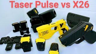 Taser X26 vs. Pulse: Unveiling the Shocking Differences! Essential Info for Security Personal