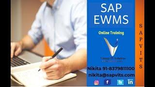 SAP EWM Online Training Demo: SAPVITS