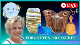 Forgotten Treasures LIVE SALE From Treasures By Gem