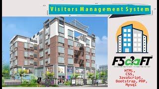 Apartment Visitors Management System in PHP Project | Tamil | F5Craft - Web Development Company