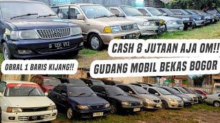 Obral mobil bekas murah juragan cibinongStarlet kijang soluna panther harga 8 jutaan yuk bang hj