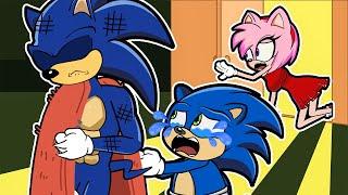 I'm sorry, please rest in peace Sonic! Very Sad Story Animation | Sonic Cartoon