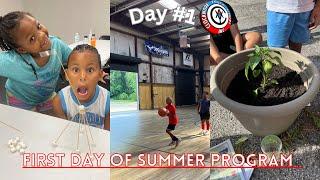 DAY #1 | First Day Of Summer Program | ClockWork Youth Academy