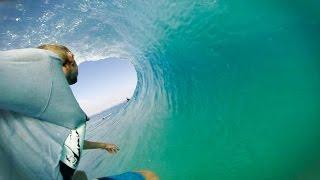 GoPro Surf: Riding a Crowded Wave at Snapper Rocks