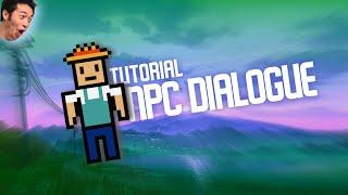 How to make talkable NPC in your game | PocketCode Guide #12