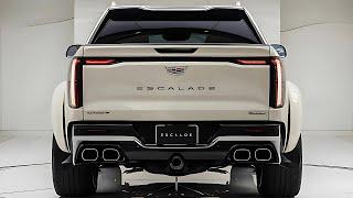 2025 Cadillac Escalade Pickup: The Luxury Truck Everyone's Talking About!