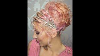 Grecian inspired hair tutorial by Irina Bilka